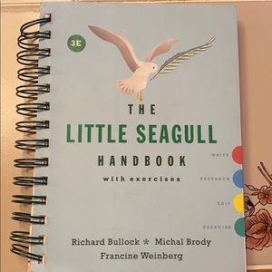 The Little Seagull Handbook, Third Edition.